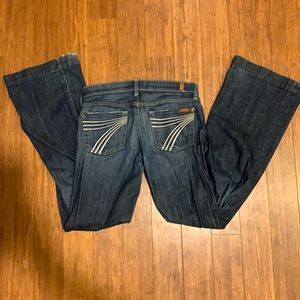 7 for all mankind Dojo trouser jean